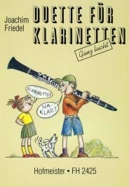 Etüden für Klarinette, ganz leicht
