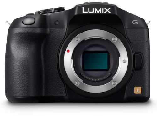Panasonic Lumix DMC kompakt systemkamera med utbytbar lins – PARENT, Endast kropp, Svart
