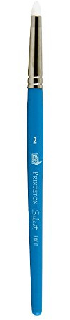 Princeton Select Artiste, Series 3750, Paint Brush for Acrylic, Watercolor and Oil, Fix-It, 2