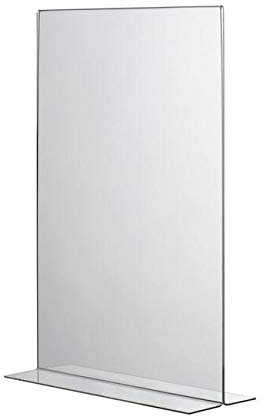 5 x Menükartenhalter „T-Form DIN A3 / doppelseitig, Hochformat/Tischkartenhalter/Speisekartenhalter/Acrylaufsteller/Tischaufsteller/Thekenaufsteller/Acryl