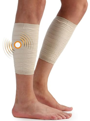Spikenergy Manchon Compression Mollet électromagnétothérapie - Circulation Sanguine Jambes, Dispositif Médical Déductible-Made in Italy