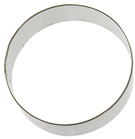 Foose Cookie Cutters Round Circle 3.5 Inch - Made in the USA