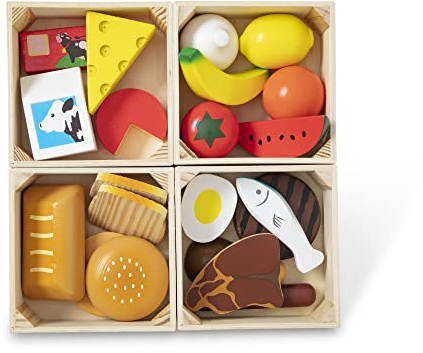 Melissa & Doug Lebensmittel-Set
