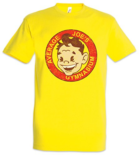Urban Backwoods Average Joe's Gymnasium I Herren T-Shirt Gelb Größe XL