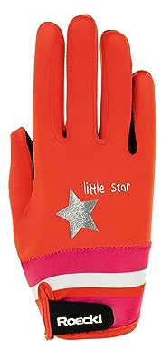 Roeckl Sports Reithandschuh Kelli, Kids Sommer Handschuh, 3 Farben, Größe 4-6