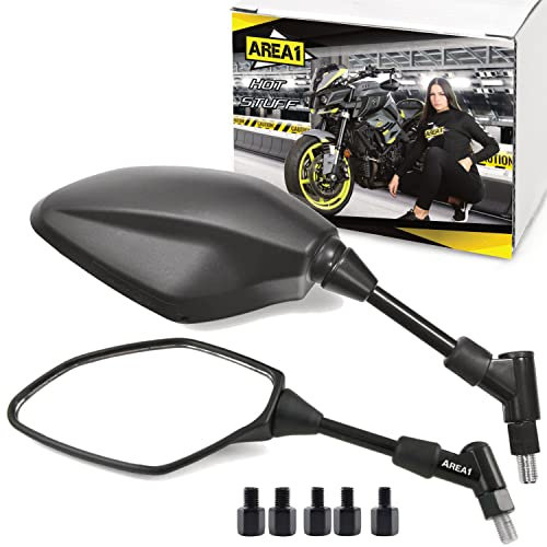 Rückspiegel Spiegel Set kompatibel mit KTM 1290 Super Duke R, GT, 390 Duke, 790 Duke 640 (V23)
