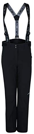 CMP - Damenhosen, Schwarz, XL