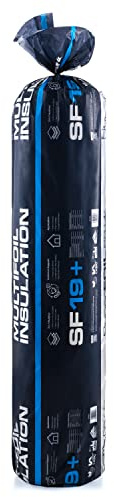 SuperFOIL SF19+ Multifoil Insulation 1.2m x 10m | High-Performance Thermal Roll for Loft, Roof, Wall & Floor | 3-in-1 Vapour Barrier & Radiant Foil