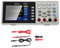 Digitales Desktop Multimeter, 3,7 55000-Punkte-Multimeter-Tester, AC/DC-Strom Spannungswiderstand Kapazität Diodenkontinuität Echter RMS-Temperaturtester(EU Plug)