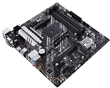 ADMI CPU Motherboard Bundle: AMD Ryzen 7 5700G 8 Core 4.6GHz Boost CPU, ASUS PRIME B550M-A mATX dual M.2, PCIe 4.0 mATX Motherboard, 32GB 2666Mhz RAM Pre-installed