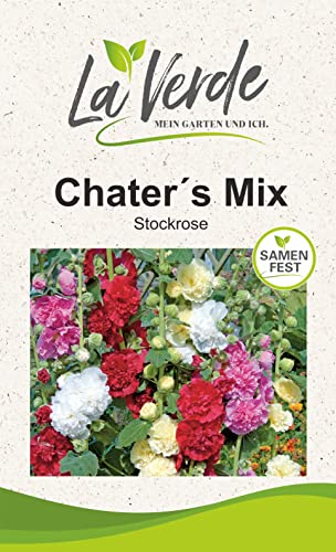 Stockrose Mischung Blumensamen Mehrfarbig