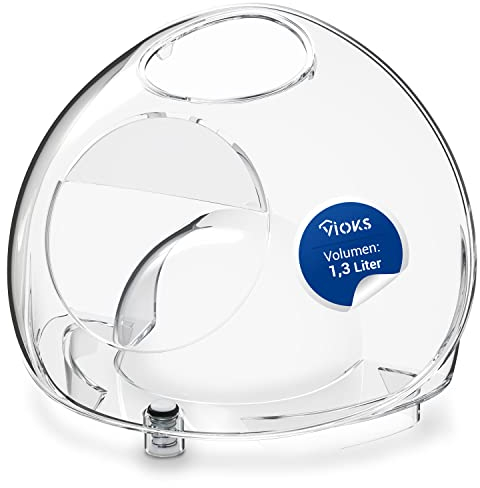 VIOKS Wassertank Ersatztank Ersatz für Krups MS-623243 für Kaffeemaschine Kaffeevollautomat Behäter Wasserbehälter für Dolce Gusto Melody 3 Kapselautomat KP22 KP23