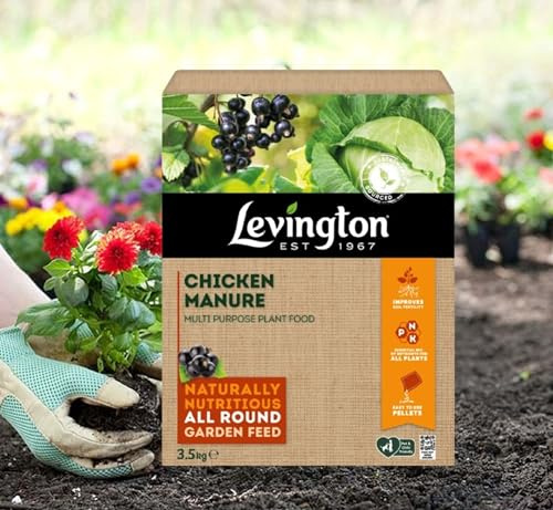 LEVINGTON Kycklinggödsel 3 x 3,5 kg