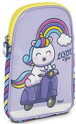 SKPAT - Kühltasche Klein mit Two Frischhaltedose - Reisen Isoliertasche für die Arbeit - Widerstandsfähig und Leicht Thermotasche für Mann und Frau. Kleine Kühltasche Design, Lila