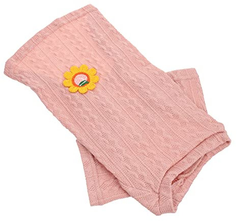 BUGUUYO Warme Hundekleidung Aus Baumwollmaterial Schlichtes Design Für Haustier Outfit Kompaktes Und Leichtes Tragegefühl Für Feiern Oder Spaziergänge