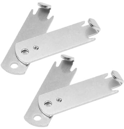 KONTONTY 4piezas Torcedor De Alambre Herramienta para Cable De Acero Tensor De Alambre Resistente para Cercas Multiusos