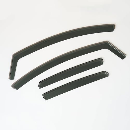 Auto Seitenfenster Windabweiser Für VW Golf 7 R GTI GT 2012-2020, Vorne Hinten Autofenster Visier Tür Rauchabweiser Regenschutz Luftabweiser