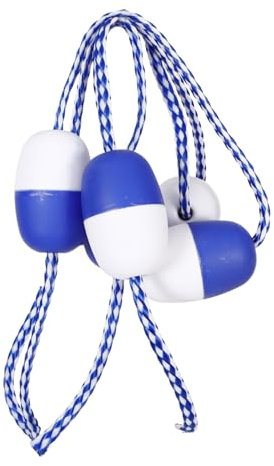 YARNOW 7 cm Durchmesser Schwimmen Boje Linie Pool Teiler Pool Seile für Unterwasser Spirale Machen