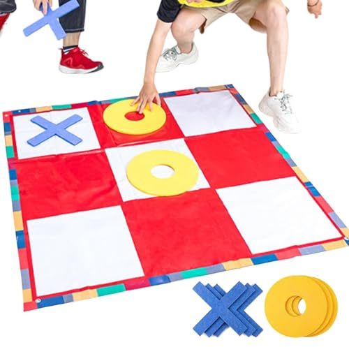 Outdoor-Spiel, großes Hofwurfspiel, wasserdicht, tragbar, Rasen, Outdoor-Spiele für Erwachsene, Camping-Spiele, Spaß für Kinder und Erwachsene