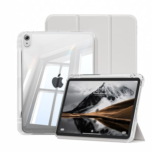 zoyu Hülle für iPad Air 11 Zoll M4/M3/M2 / iPad Air 5./4. Generation, Grau