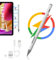 Lápiz USI 2.0 para Chromebook, Lápiz para Tableta Google Pixel/Acer Chromebook/HP Chromebook/Amazon Fire MAX 11, 4096 Niveles de Presión y Carga Rápida