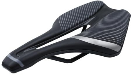 DONGLING Fahrrad Sattel Rennradsattel Rennradsattel Berg Bequemer, Leichter, weicher Fahrradsitz MTB-Fahrradsattel Fahrradsattel Herren(Brown)
