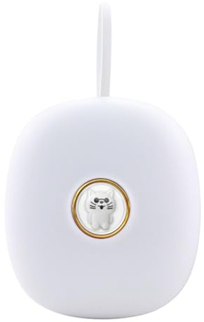 Reloj de vibración silenciosa: alarma de gato digital, reloj operado por | batería | Dispositivo de despertar de vibración potente con ruidoso para durmientes pesados adolescentes usuarios sord