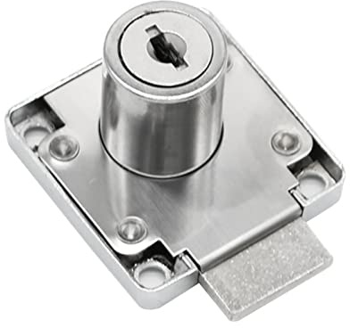 Serrature per mobili, Set di serrature a camma for armadietti, cassette postali, scomparti for camper, cassettiere, cassettiere, diverse dimensioni(338-22)