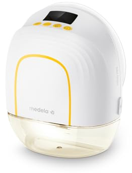 Medela Melody InBra Tiralatte indossabile singolo, mani libere – Fit ultra-morbido, Easy Pump&Store, All-in-one, Prestazioni potenti, 2 modalità & 9 livelli, coppe in silicone, porta USB-C