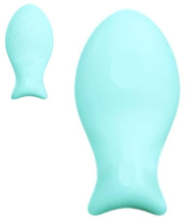 per cipria da trucco, cuscino in silicone riutilizzabile, strumento | cosmetico delicato per il viso, applicatore non assorbente, creazione di base, kit per donne e ragazze