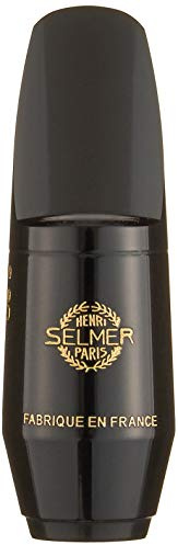 SELMER S90 - 190 Saxophon Mundstücke - Französisch - Ebonit - Schwarz - B♭