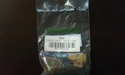 Festool A-Kohlehalter