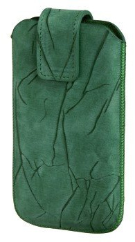 Hama Crinkle Sleeve – Hüllen für Mobiltelefone (75 x 13 x 135 mm) grün