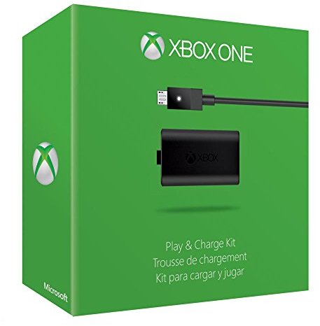 Kit Play And Charge, Nero