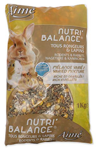 Agrobiothers Complete Mix Mat för gnagare 1 kg