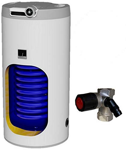 Warmwasserspeicher Standspeicher Solarspeicher Boiler Universalspeicher mit 1 Wärmetauscher in der Größe 125 L Liter