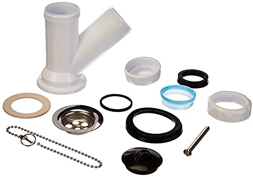 Jimten 701188 S-11 Siphon für Waschbecken oder Bidet