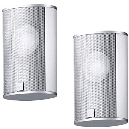 Canton 03478 CD 220.3 Lautsprecher Eloxiert Silber