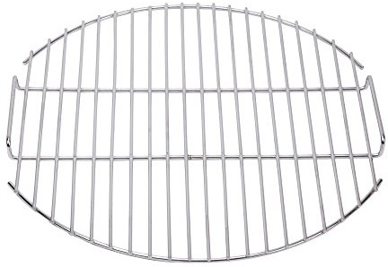 Sauvic 02860 - Parrilla Barbacoa Redonda Inoxidable, 18/8, 47 cm