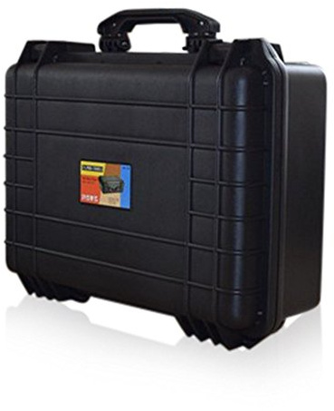 US PRO TOOLS Waterproof 18.5 Hard Carry Flight Case Watertight Photography Tool Box with foam insert