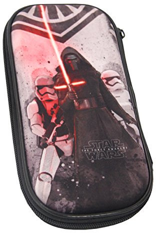 Exclusiv* Darth Vaider Clone Wars Federmäppchen Star Wars Episode 7 Federmappe Schüleretui Hard Case leer EDEL