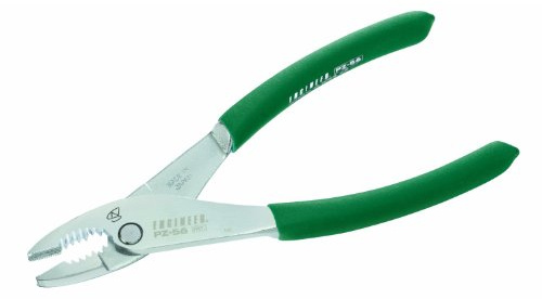 Pince de préhension/extracteur de vis (mâchoires antidérapantes pour un retrait rapide des vis endommagées) Fabriqué au Japon Ingénieur pz-56 XP neji-saurus Vert