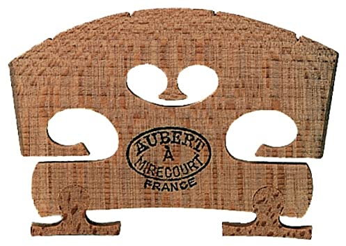 Aubert Violin Bridge, Natural, 3/4 Size (405905)