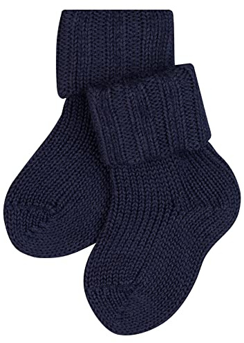 FALKE Unisex Baby Flausch Socken Wolle Baumwolle atmungsaktiv | aus klimaregulierender Merinowolle