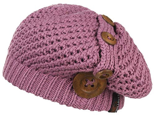 CHILLOUTS Dammössa Nelly Hat, lila, one size