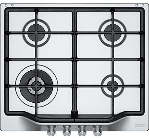 Franke Trend Line 600 FHTL 604 3G TC XS C Inox Satinato Piano Cottura a Gas