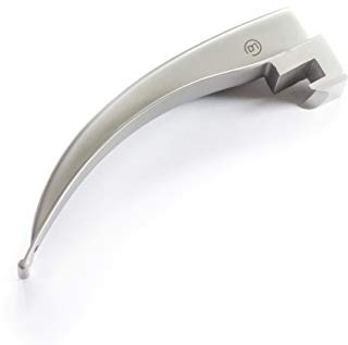 Flaschenöffner Edelstahl mit Gravur Laryngoskop, personalisierter Kapselheber, Bierflaschenöffner, Geschenk für Arzt, Medizinstudent, Rettungssanitäter, mit Öse zum Aufhängen