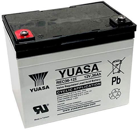 Yuasa - SLA batteri REC36-12 12V 36Ah F-M5
