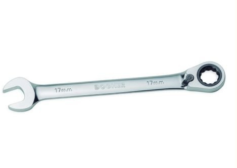 Dogher 457-24 - Llave Combinada De Carraca Crv 24