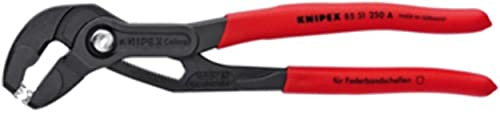 KNIPEX Tools - Pince de serrage pour colliers de serrage (8551250CSBA)